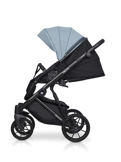 Детская коляска Riko Basic Delta 2 в 1 02 ocean