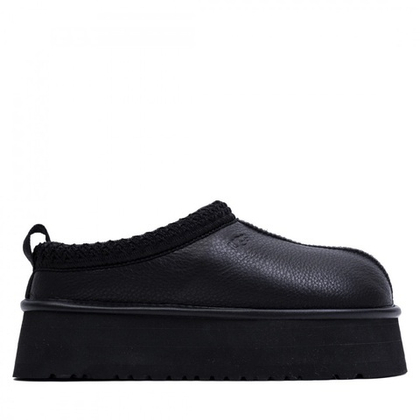 UGG Tazz Platform Leather Black