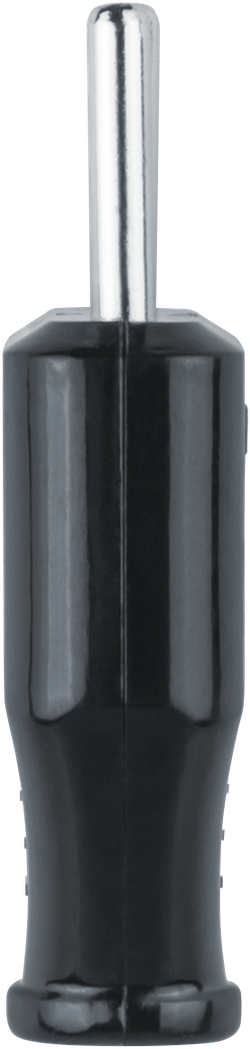 Вилка Navigator 61 714 NCA-PL07-6A-X-BL прямая б/з черная