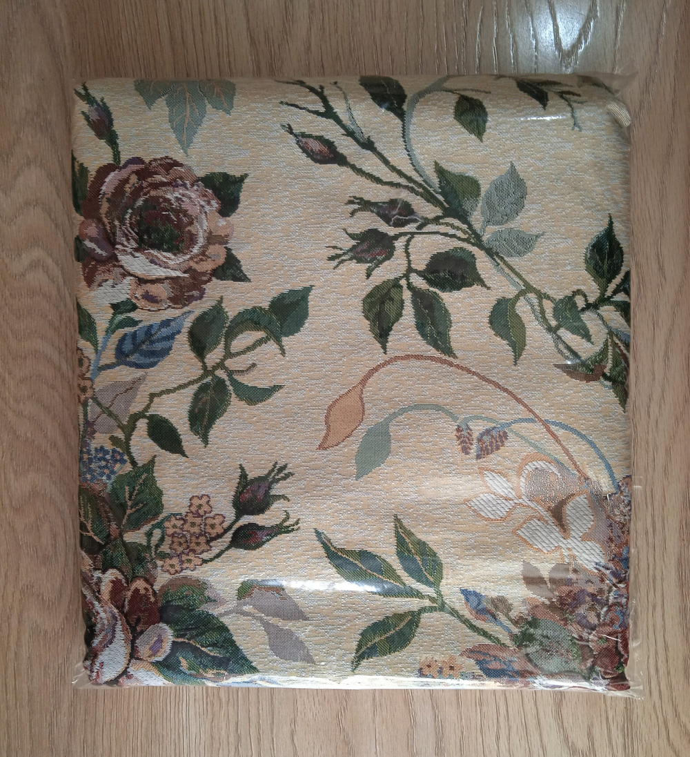 Покрывало гобеленовое Плетистая роза 2-спальный (180х200)