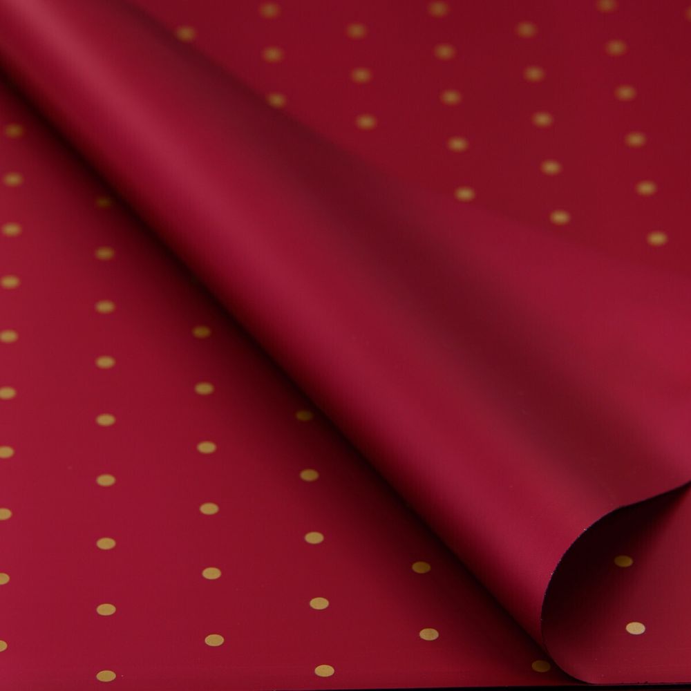 ЛИСТ &quot;Точка&quot; 58*58/20шт ЯРКО-КРАСНЫЙ