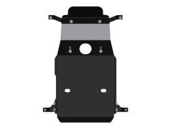 Защита КПП и РК Sheriff для UAZ Patriot 3163 I 2-й Рестайлинг 2014-2016 арт.27.2440