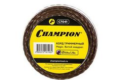 Корд триммерный Champion Magic 3.0мм* 12м, C7041 (витой квадрат)