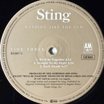 Sting - Nothing Like The Sun 2LP (Германия 1987г.)