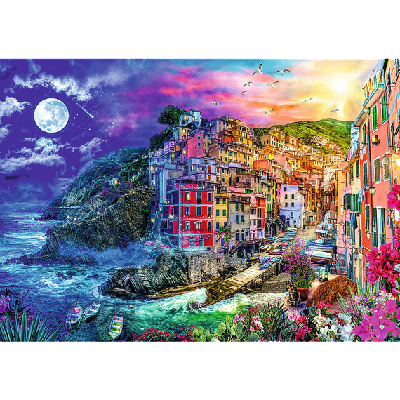 Puzzle &quot;1040&quot; - Spiral Puzzle - Magic bay