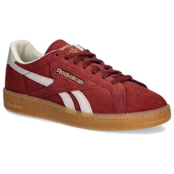 reebok Club C Кроссовки для скейтбординга Низкие Красные Унисекс