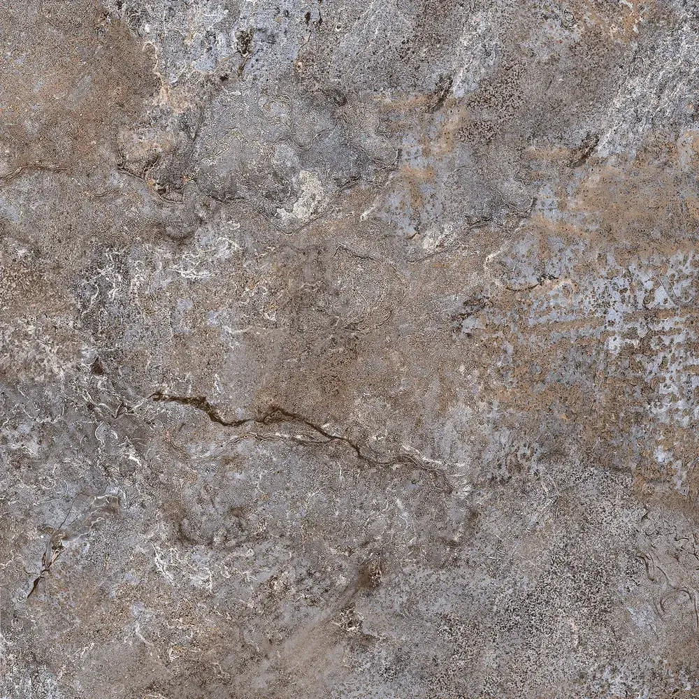 Керамогранит Alma Ceramica GFA57IND40R Indastrio 57x57 коричневый глазурованный матовый / сахарный под камень