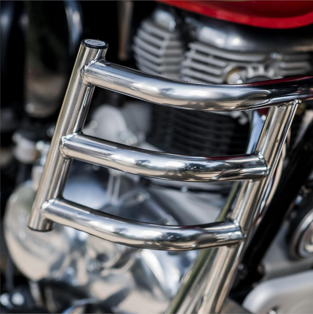 Дуги безопасности Royal Enfield, хром, тип "AIR FLY", арт. KXA00002