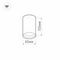 Потолочный светодиодный светильник Arlight SP-Polo-Surface-R65-8W Warm3000 027506