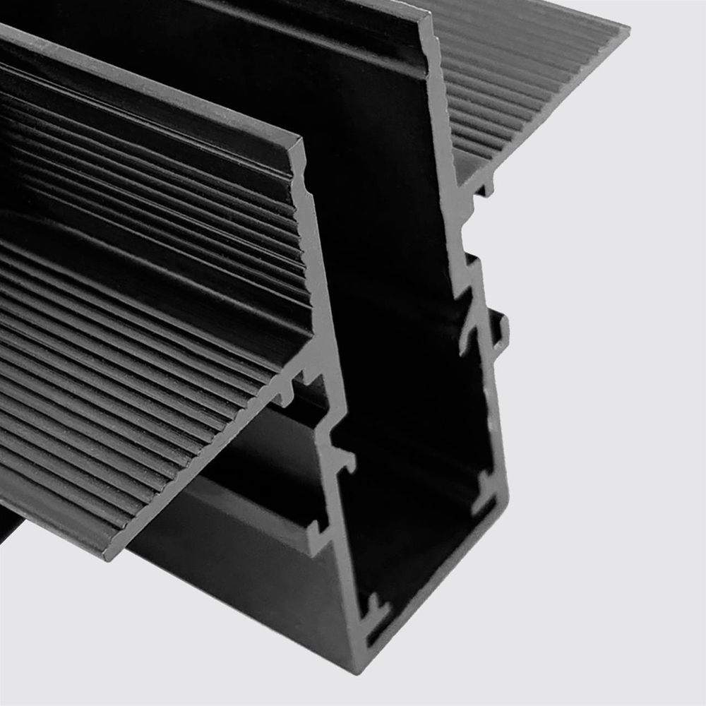 Угловой соединитель для встраиваемого магнитного шинопровода Favourite Logica 1012-CU-002