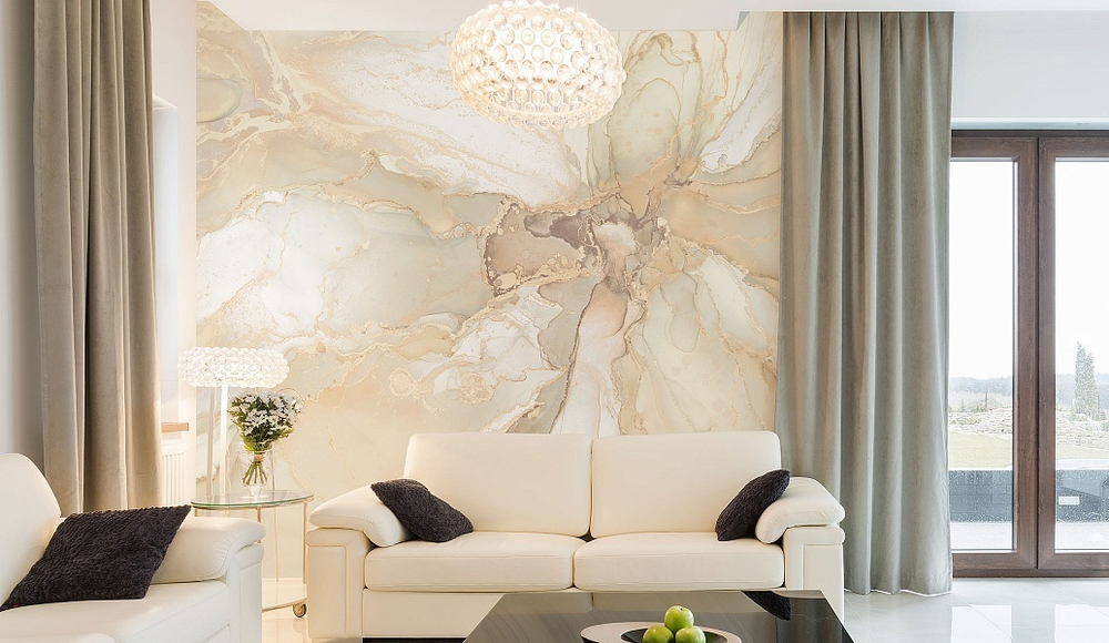 Обои и панно Affresco, коллекция  FLUID