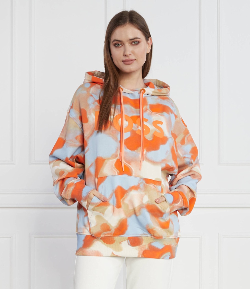 Худи C Etea AOP BOSS BLACK - оранжевый(50496514)