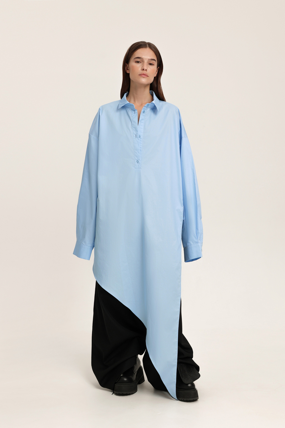 Рубашка с узлом