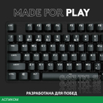 Клавиатура Logitech G413 TKL SE Black (920-010447)