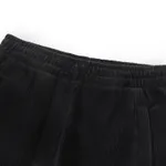 Шорты Ymkashix велюровые  черные