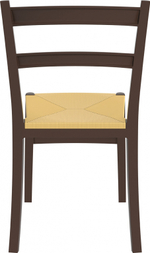 Стул пластиковый Siesta Contract Tiffany-S, коричневый