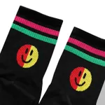 Носки Comradonna Art Smile черные