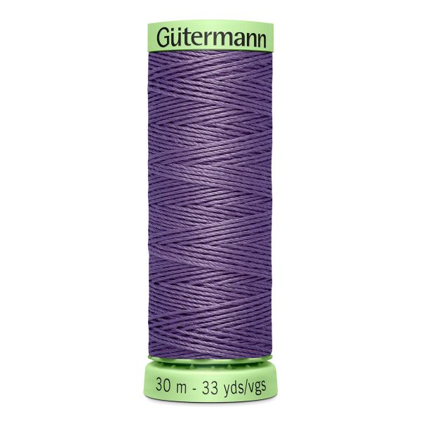 Нитки отделочные Gutermann Top Stitch 30 (30 метров), 5 кат. | 440 сиренево-лиловый