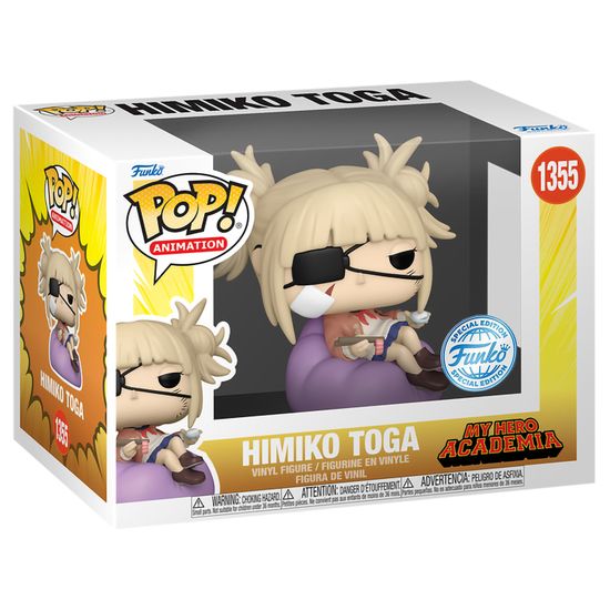 Фигурка Funko POP! Animation My Hero Academia Himiko Toga with Sushi (Exc) (1355) 69188 / Фигурка Фанко ПОП! по мотивам аниме "Моя геройская академия",  Химико Тога