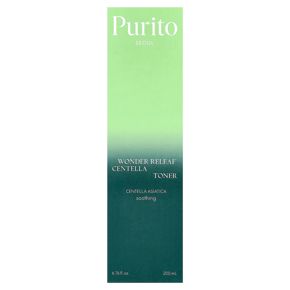 Purito, Wonder Releaf, тонер с готу колой, 200 мл (6,76 жидк. унции)