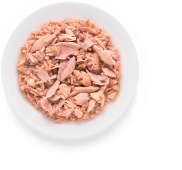 Grandorf Консервы для кошек Филе тунца с мясом лосося в бульоне 70г