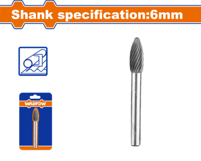 Борфреза из карбида вольфрама