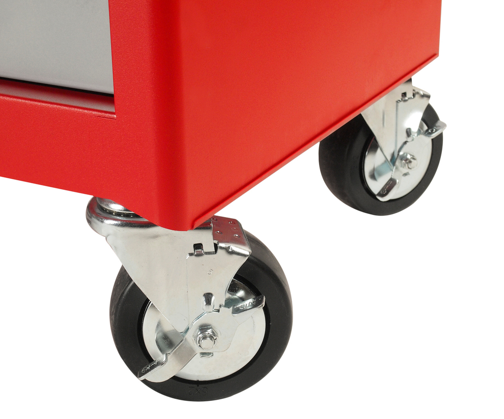 Тележка инструментальная 7 секций (JTC-3931) с набором инструментов 225 предметов JTC