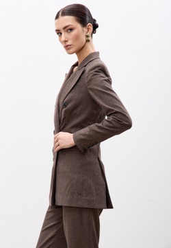 Двубортный пиджак "Colette"