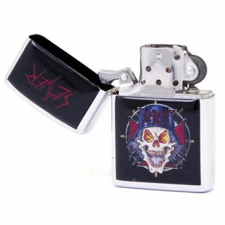 Зажигалка Slayer Череп в каске (522)