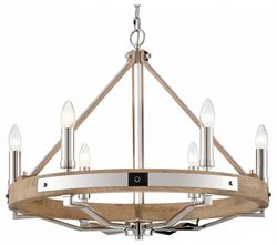 Подвесная люстра Wertmark Brenda WE586.06.103