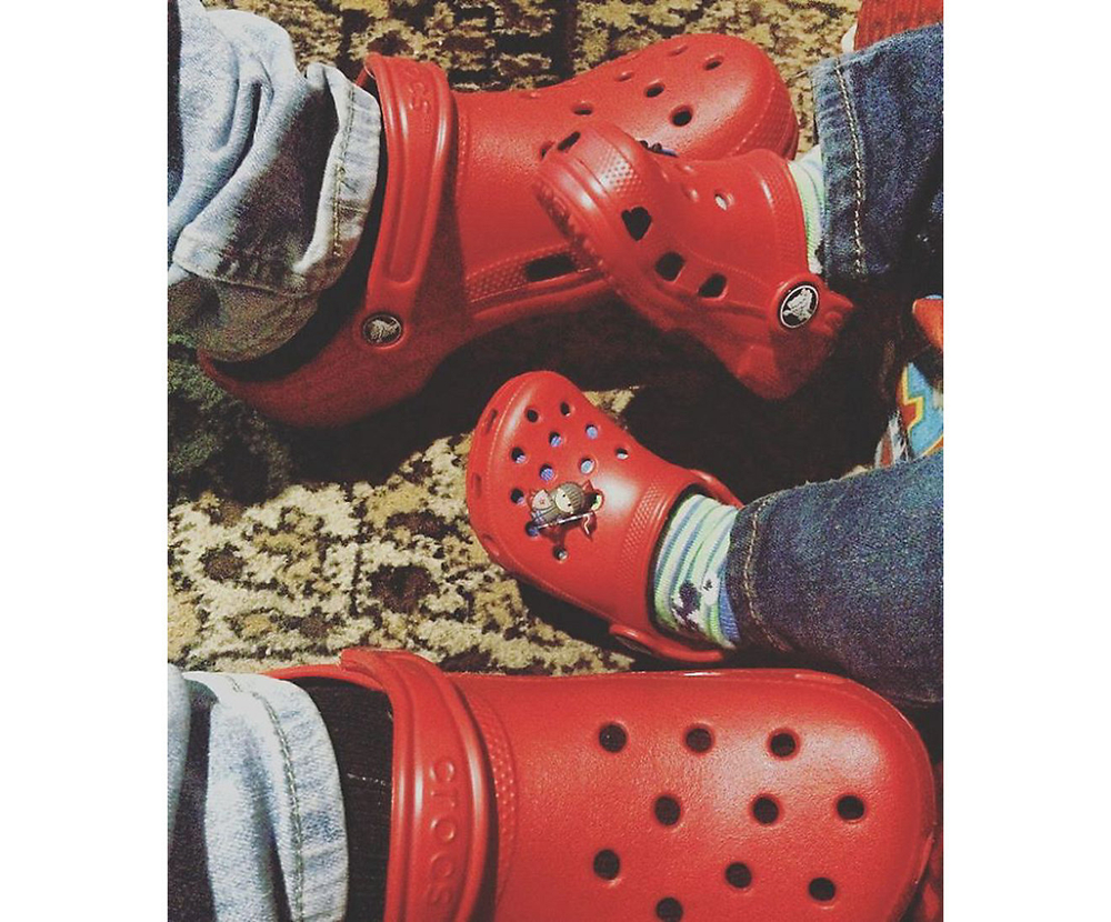 Сабо Crocs Classic Pepper