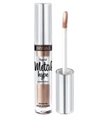 Жидкие тени для век LuxVisage METAL HYPE Liquid Eyeshadow - 8 Серебристый тауп