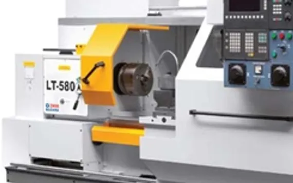 Токарный станок с ЧПУ Heden HDT56