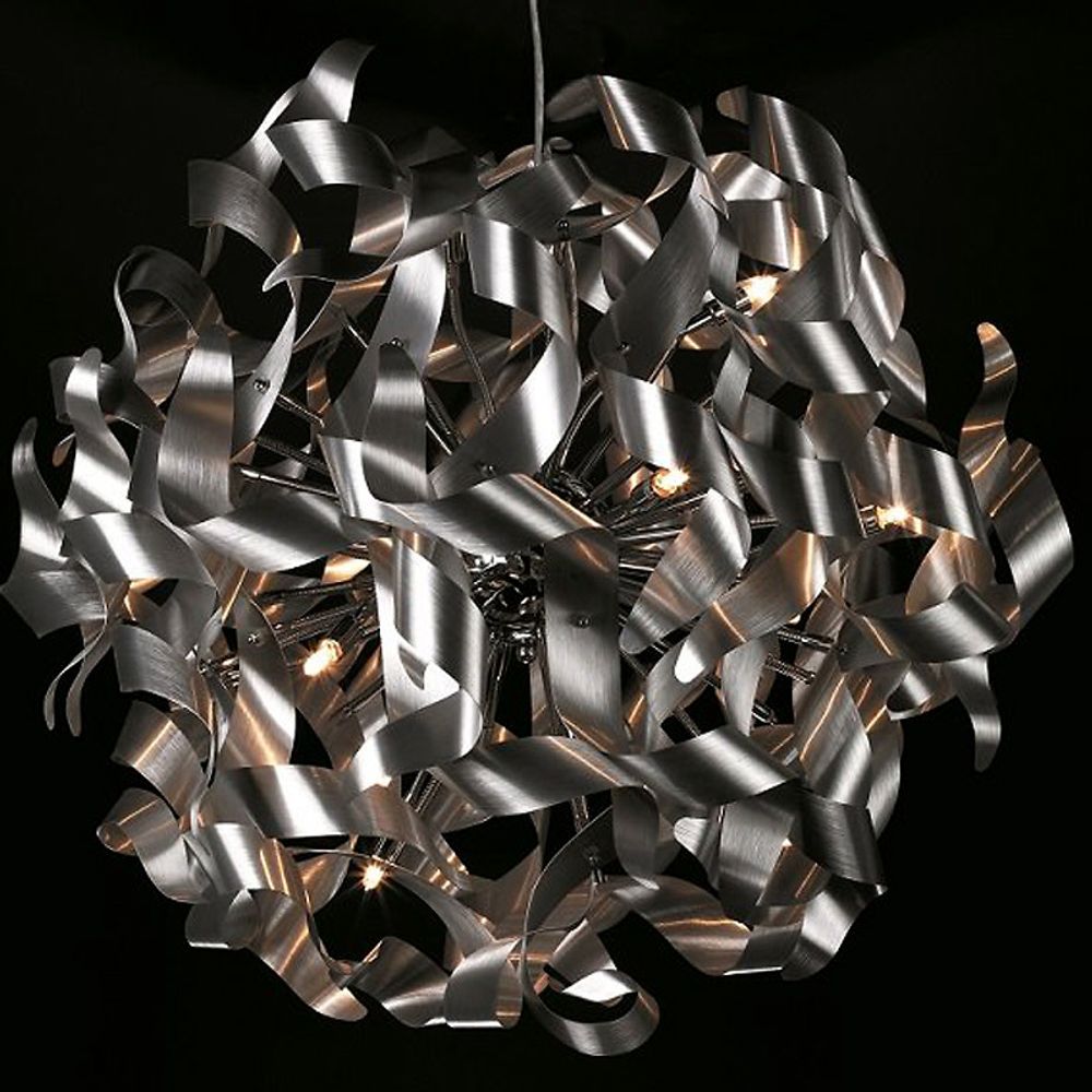 Люстра MD51015-12B AL+CR