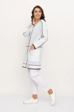 Кардиган М 3377/белый