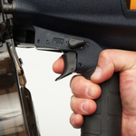 Пистолет гвоздезабивной для строительства HYBEST HCN90P (пневматический, гвозди CNW, магниевый)