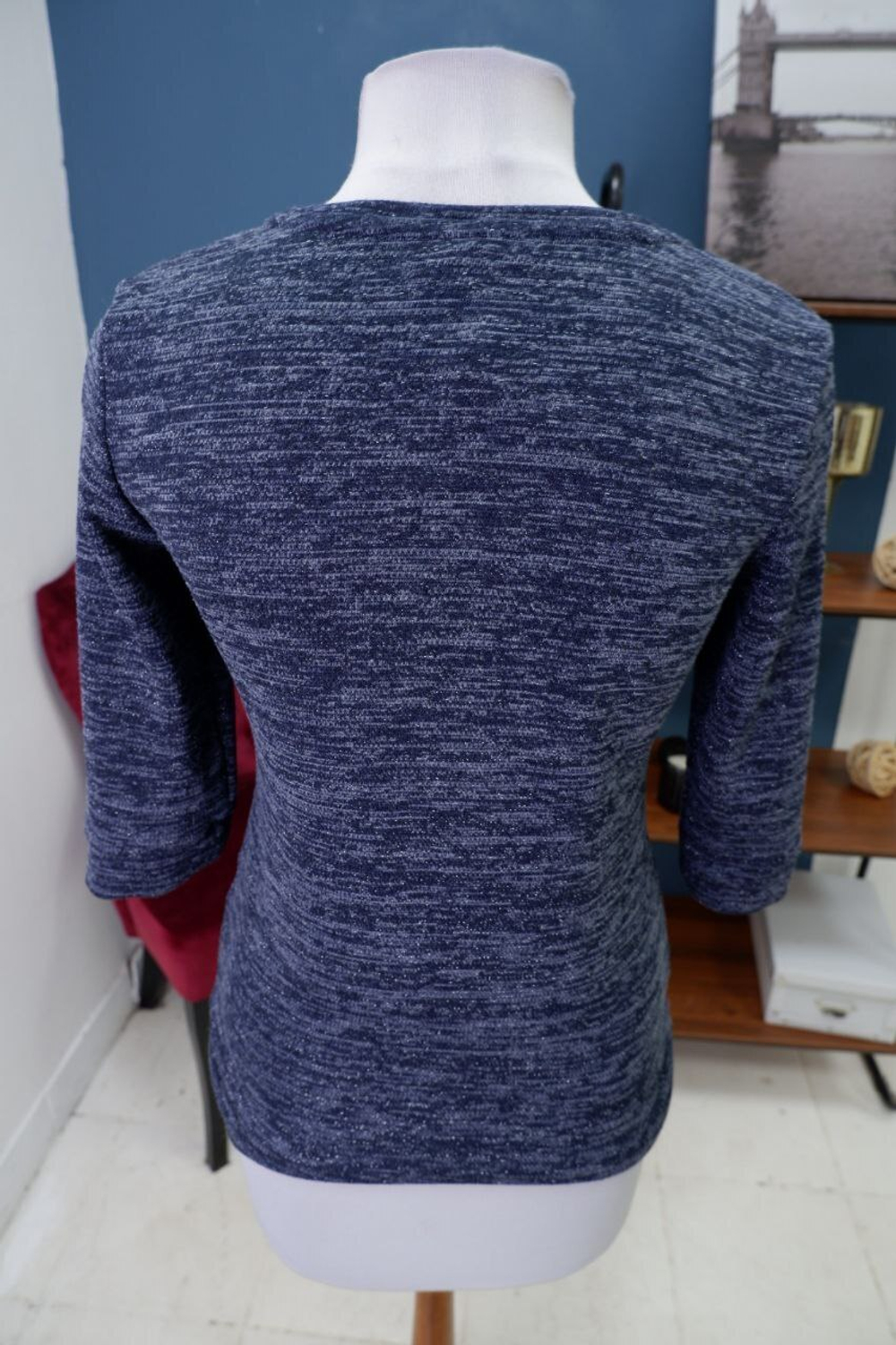 Джемпер Oodji из вискозы 46 размер