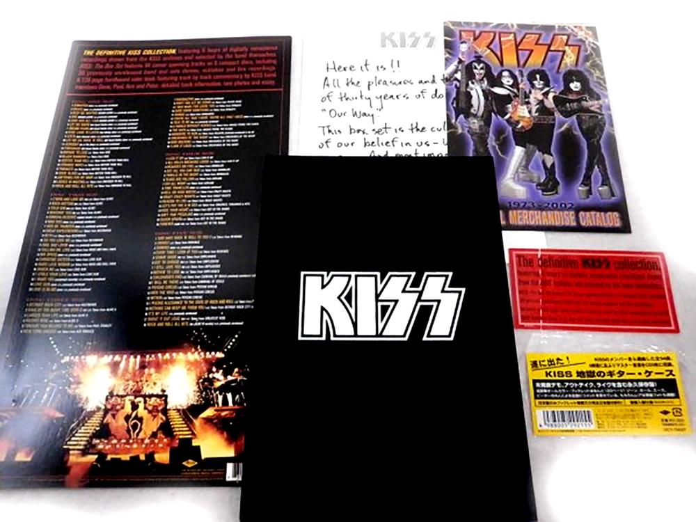 Kiss / Комплект (5CD)