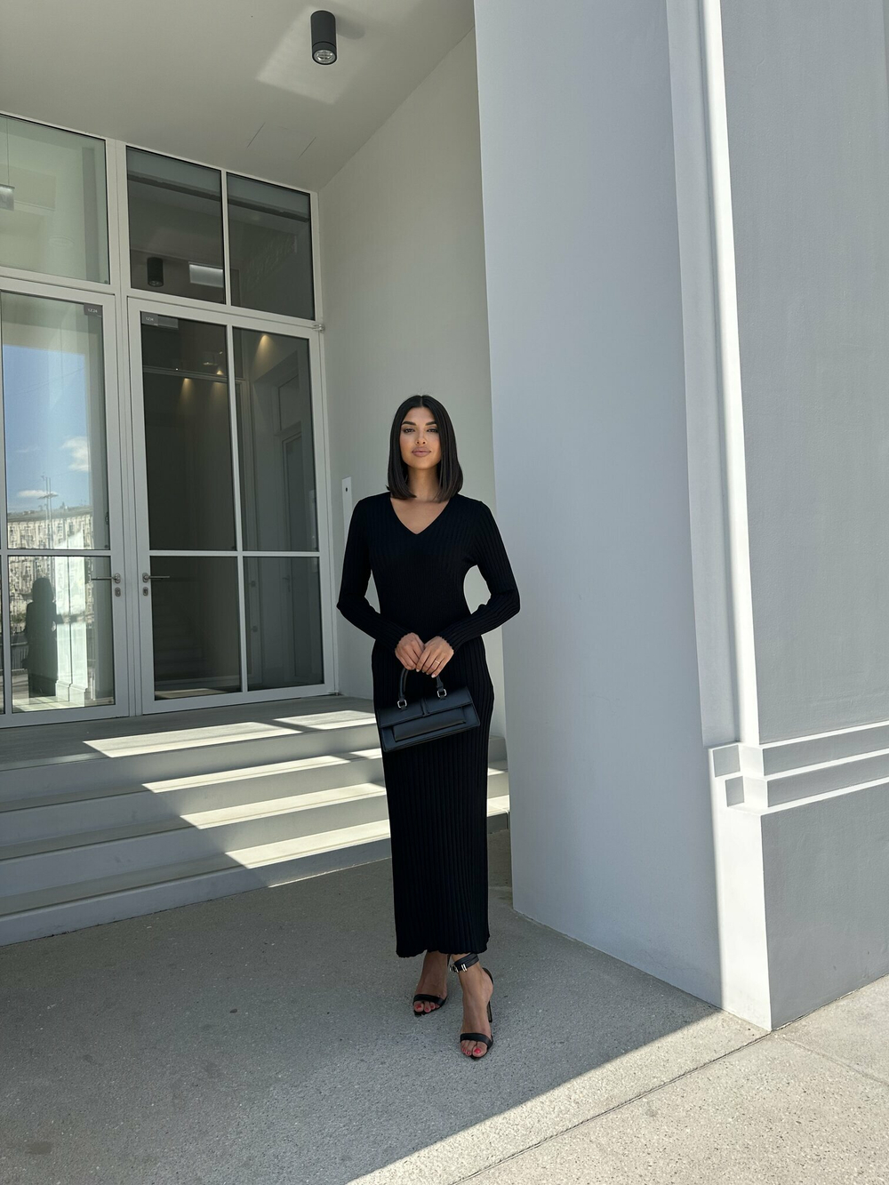 Платье BLISS, чёрный