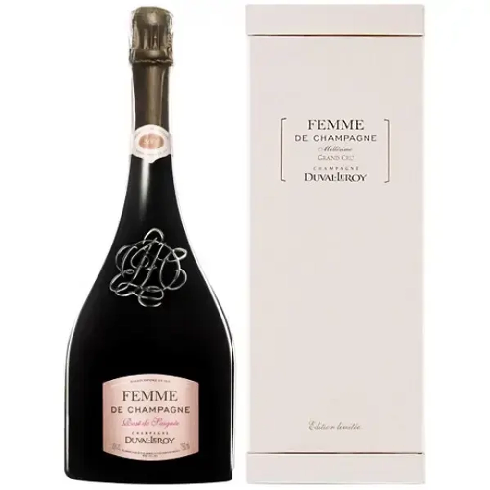 Шампанское Duval-Leroy Femme de Champagne Brut Grand Cru, 0.75 л