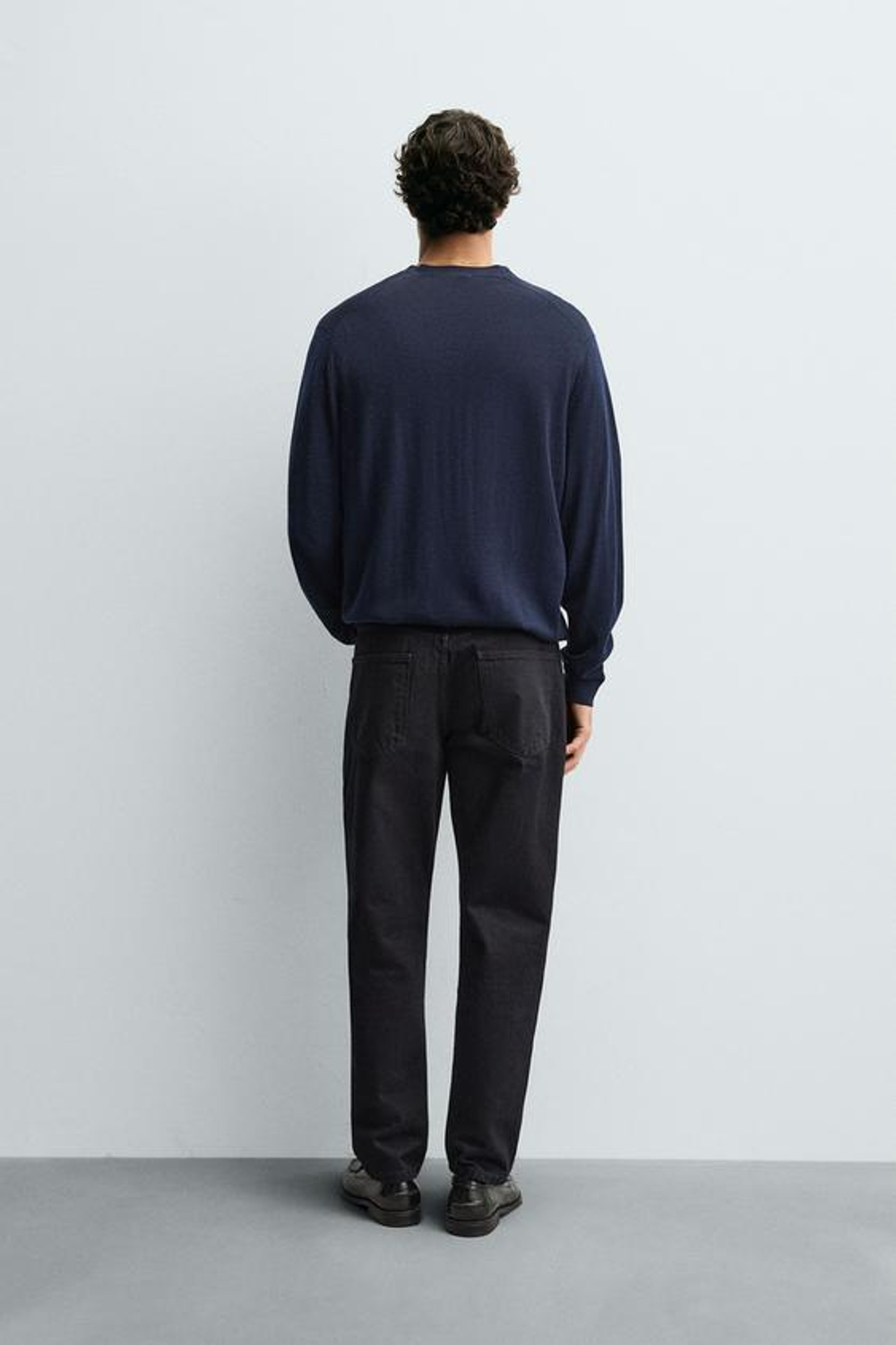 ZARA ДЖИНСЫ SLIM FIT, МОРСКОЙ ТЕМНО-СИНИЙ