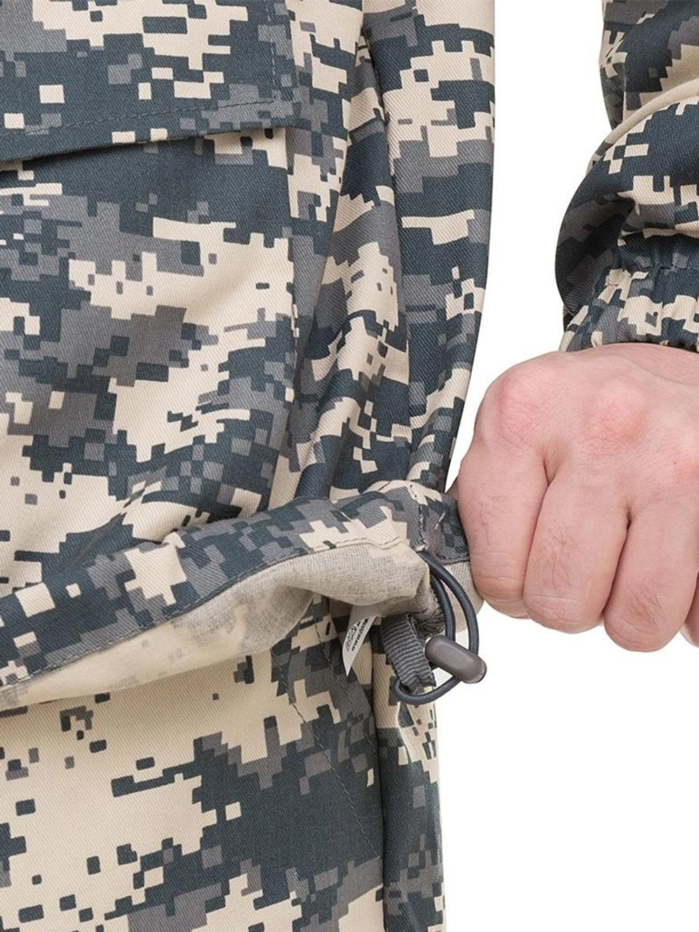 Костюм летний противомоскитный Helios Тайфун, серый пиксель, 60-62/182-188