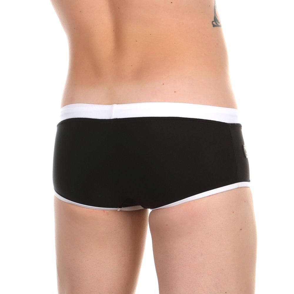 Мужские плавки черные Asitoo Swim Trunk Black