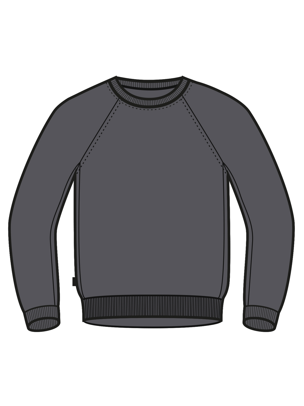 ТОЛСТОВКА МУЖСКАЯ BASK UPWARD SWEATSHIRT