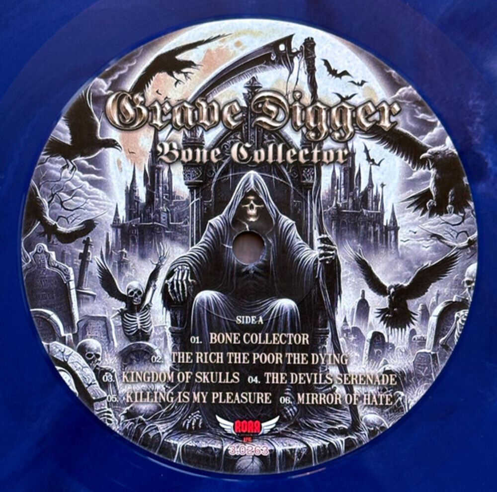 Grave Digger / Bone Collector (Coloured Vinyl)(LP)