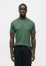 EA7 Emporio Armani UNISEX - Базовая футболка - Зелёный