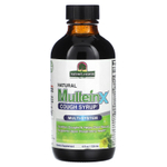 Nature's Answer, Натуральный сироп от кашля Mullen-X, мультисистемный, 120 мл (4 жидк. унц.)