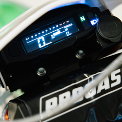 Питбайк PROGASI SMART 5 125CC GREEN 17/14 (Полуавтоматическая КПП)
