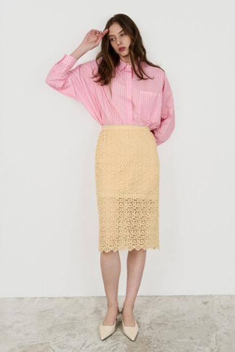 Юбка кружево