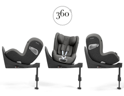 Автокресло Cybex Sirona T i-Size с базой isofix Base T Mirage Grey